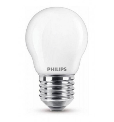 PHILIPS LED Lamp classic 40W E27 CW P45 FR ND SRT4 8718699762810