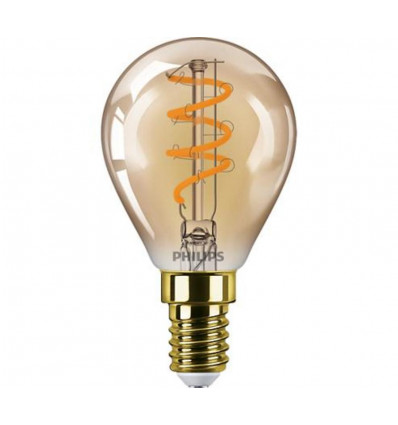 PHILIPS LED Lamp classic 15W P45 E14 gold SP D SRT4 8719514315990