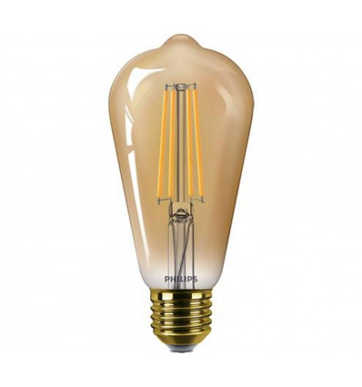 PHILIPS LED Lamp classic 50W ST64 E27 922 gold D 1PF/4 8719514337794