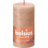 BOLSIUS stompkaars - 13x6.8cm - creamy caramel rustiek