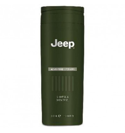 JEEP Shampoo & douchegel 300ml - adventure for men