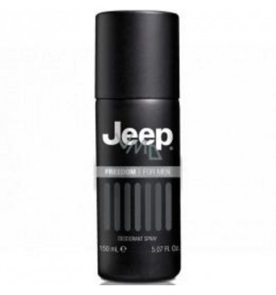 JEEP Deodorant spray 150ml - freedom for men