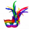 Masker venice arcobaleno