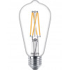 PHILIPS LED Lamp classic 60W ST64 E27 CL WGD90 8719514323919