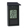 Digitale thermometer - zwart