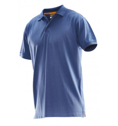 Jobman Poloshirt - L - hemelsblauw