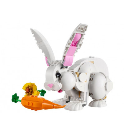 LEGO Creator 31133 Wit konijn