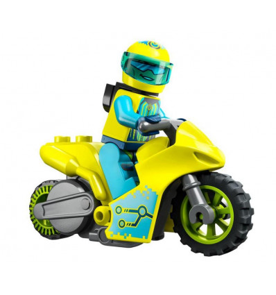 LEGO City 60358 Cyber stuntmotor