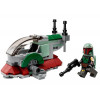 LEGO Star Wars 75344 Boba Fett's sterrenschip - microfighter