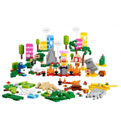 LEGO Super Mario 71418 Creatieve gereedschapskit - Uitbreidingset