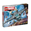 LEGO Marvel 76248 De avengers Quinjet