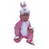 Verkleed kostuum plush - konijn - 116