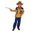 Verkleed kostuum cowboy BILLY m/hoed & acc.- 128
