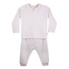 BABY GI Pyjama 2dlg - roze streep - 18m