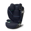 CYBEX Solution S2 i-fix autostoel - ocean blue navy