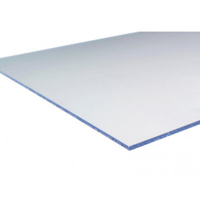 SCALA plaat PMMA 8mm - 1x2m transparant polymethylacrylaat plexiglas weerbest.