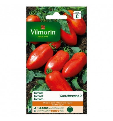 VILMORIN tomaat san marzano SC