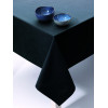 TINT Basic uni tafelkleed - 170x170cm - zwart