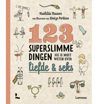 123 superslimme dingen die je moet weten over liefde en seks - Mathilda Masters