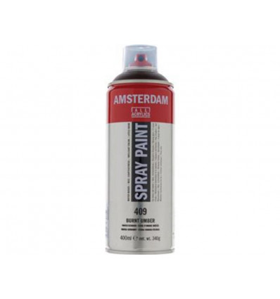 AMSTERDAM AAC Spray 400ml- omber gebrand