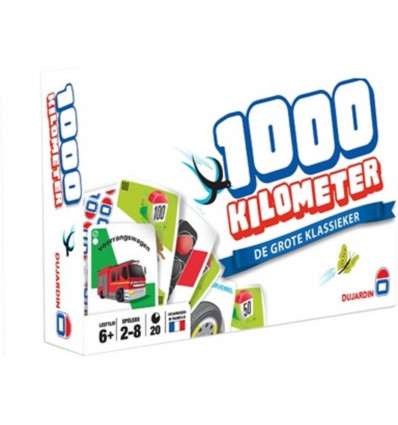 ASMODEE Spel - 1000 kilometer - Classic