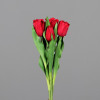 Tulpen boeket 46cm - rood