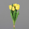 Tulpen boeket 46cm - geel