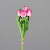 Tulpen boeket 46cm - fuchsia