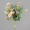 Bloemen bos mix 34cm - roze