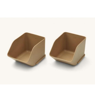 LIEWOOD Rosemary organizers 2st.- oat