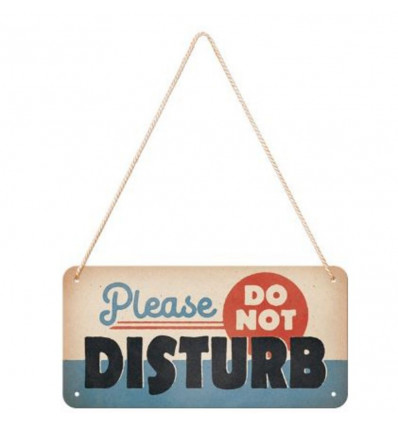 Hanging sign - Do Not Disturb