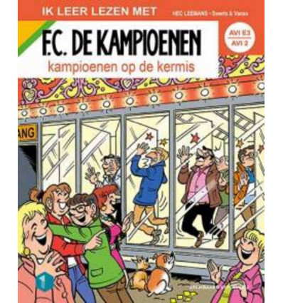 FC De Kampioenen leesboek - Op de kermis