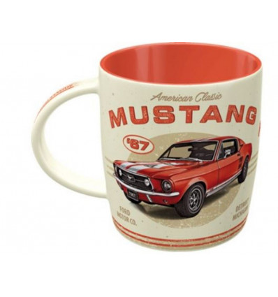 Mok - Ford Mustang - GT 1967 Red