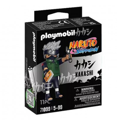 PLAYMOBIL Naruto 71099 Kakashi