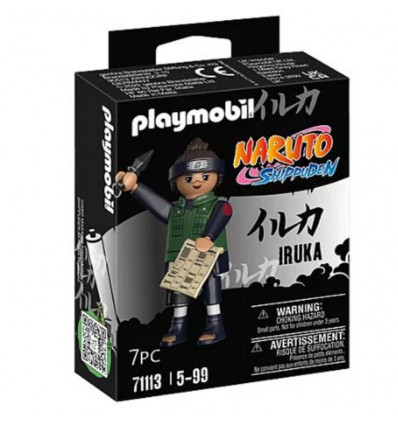 PLAYMOBIL Naruto 71113 Iruka
