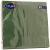 DUNI servetten - 33x33cm- Oriental green