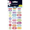 COOKY stickers 3D - SMS taal