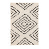 KLEINE WOLKE tapijt BOHO - 70x120cm - natuur