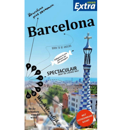 Barcelona - Anwb extra