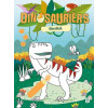 Dinosauriers - Kleurblok