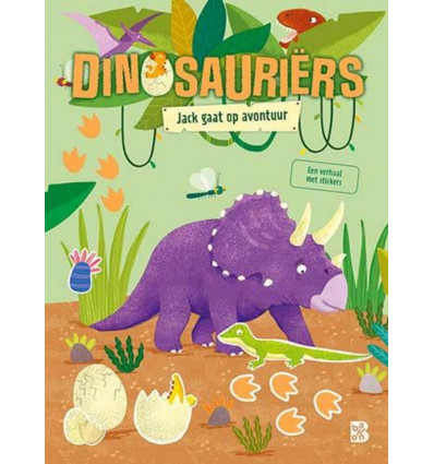 Dinosauriers - Verhalen plakboek