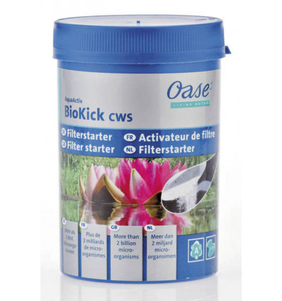OASE Aqua Activ 200ml - Bio kick filterstarter ideaal voornatuurlijke tuinvijver