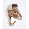 Wild & Soft kledinghanger kapstok giraf in giftbox