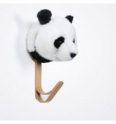 Wild & Soft Kapstok panda pluche kleerhanger in gift box