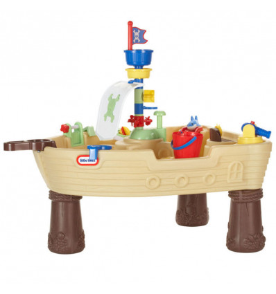 LITTLE TIKES Anchors away - Piratenschip Zand- & watertafel 10047303