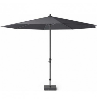 Platinum RIVA parasol D 3.5m - antraciet excl. voet