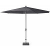 Platinum RIVA parasol D 3.5m - antraciet excl. voet