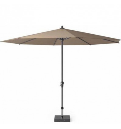 Platinum RIVA parasol D 3.5m - taupe excl. voet