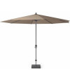Platinum RIVA parasol D 3.5m - taupe excl. voet
