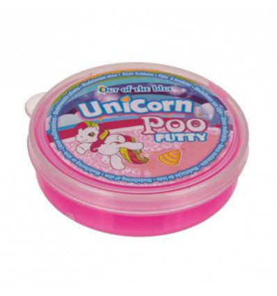 Putty unicorn poo - 40g